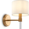 Бра Lino FR5186WL-01BS 21век