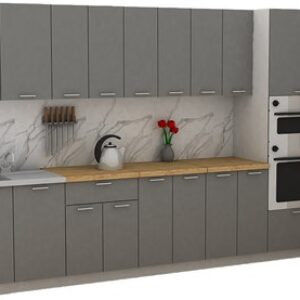 Кухонный гарнитур Lion 3.6 без столешницы 21век