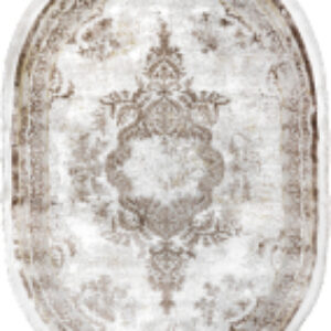 Ковер Liparis LP362-CREAM-BROWN-OVAL 21век