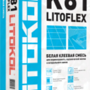 Клей для плитки Litoflex K81 21век