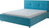 Двуспальная кровать Liton с ПМ 180x200 21век
