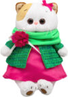 Мягкая игрушка Кошечка Ли-Ли в ярком комплекте / LK24-137 21век