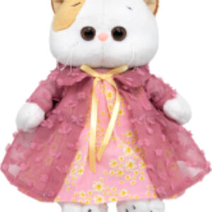 Мягкая игрушка Кошечка Ли-Ли в летнем комплекте / LK24-144 21век