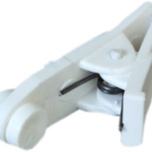 Зажим потолочный для штор с роликом 21век