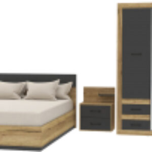 Комплект мебели для спальни Loft-1 Спальня-1 21век