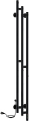 Полотенцесушитель электрический Loft 150х17 21век