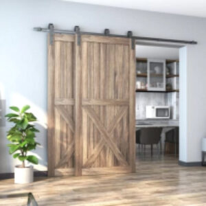 Комплект фурнитуры для раздвижных дверей Loft 76.2107 21век