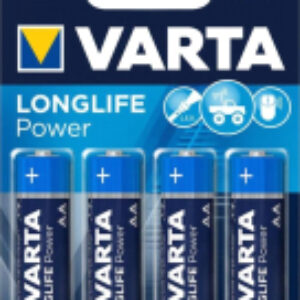 Комплект батареек Longlife АА 1.5V / 4008496846993 21век