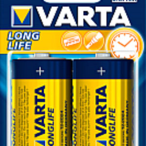 Комплект батареек Longlife D BLI 2 21век
