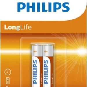 Комплект батареек Longlife Zinc AAA R03L2B 21век
