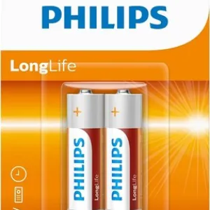 Комплект батареек Longlife Zinc AA R6L2B 21век