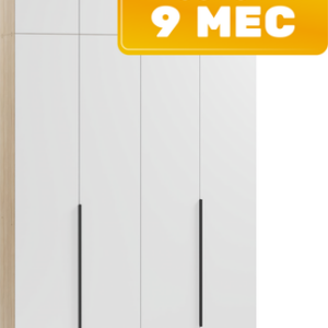 Шкаф Lord Black 4-х створчатый 160x240 21век