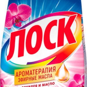 Стиральный порошок Ароматерапия Орхидея и Масло Макадамии 21век