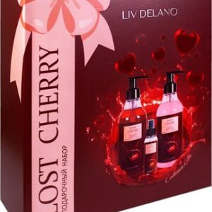 Набор косметики для тела Lost Cherry Гель для душа+Спрей-мист+Крем для тела 21век