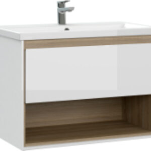 Тумба под умывальник Louna 80 / SP-SZ-LOU-CO80/Wh 21век