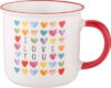 Кружка Love / 260-959 21век
