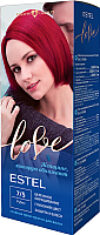 Крем-краска для волос Love Intense 7/5 21век
