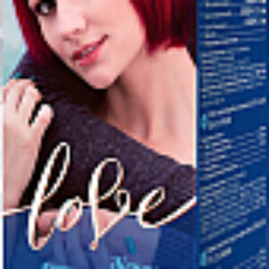 Крем-краска для волос Love Intense 7/5 21век