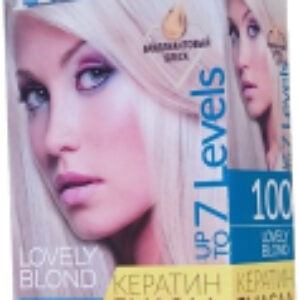 Крем-краска для волос Lovely Blond №100 21век
