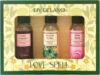 Набор косметики для тела Love Spell Спрей для тела Bloom Flora+Lost Cherry+Pink Rose 21век