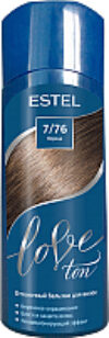 Оттеночный бальзам для волос Love Ton 7/76 21век