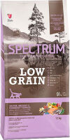 Сухой корм для кошек Low Grain для стерилизованных кошек с лососем