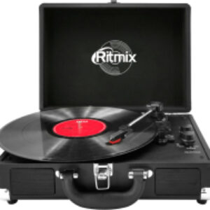 Проигрыватель виниловых пластинок LP-120B 21век