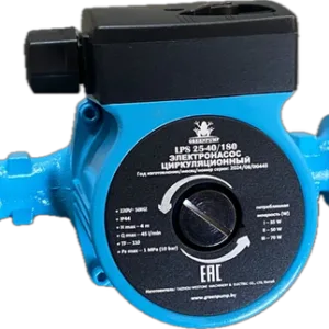 Циркуляционный насос LPS 25-40/180 21век