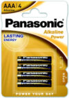 Комплект батареек Alkaline Power LR03/4BL 21век