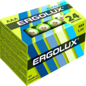 Комплект батареек LR03 Alkaline BP-24 1.5В / 14213 21век