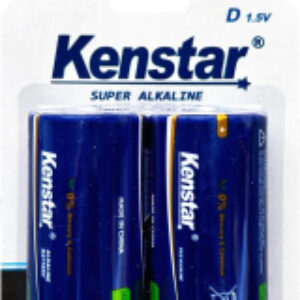 Комплект батареек LR20/D BL-2 / KS-LR20-BK2 21век