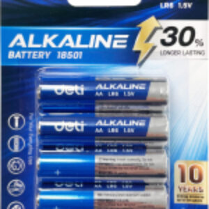 Комплект батареек АА LR6 / 18501 21век