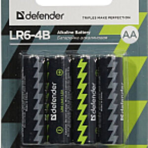 Комплект батареек LR6-4B / 56012 21век