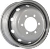 Штампованный диск LT2886D_P 5.5x16" 6x170мм DIA 130 ET 105мм Silver 21век