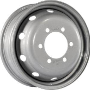 Штампованный диск LT2886D_P 5.5x16" 6x170мм DIA 130 ET 105мм Silver 21век