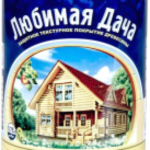 Защитно-декоративный состав Для дерева 21век