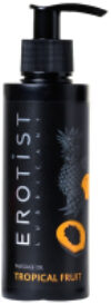Эротическое массажное масло Lubricants Tropical Fruit / 541452 21век