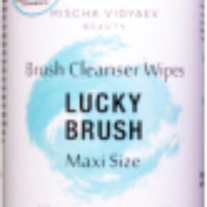 Средство для очищения кистей/спонжей Lucky Brush Cleanser Wipes Maxi Size 21век