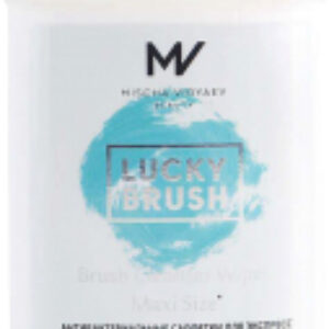 Средство для очищения кистей/спонжей Lucky Brush Cleanser Wipes Medium Size 21век