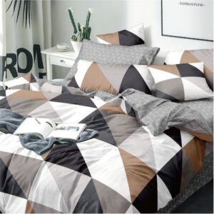 Комплект постельного белья Поплин Luxe Семейный / П-117 21век