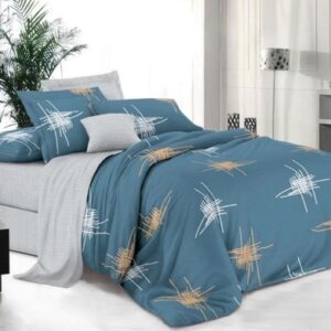 Комплект постельного белья Поплин Luxe 1.5сп / П-364 21век