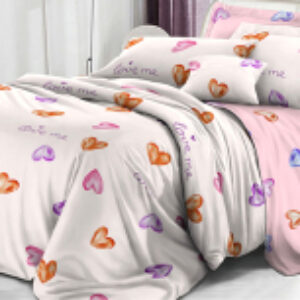 Комплект постельного белья Поплин Luxe евро / П-265 21век