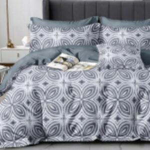 Комплект постельного белья Поплин Luxe Евро Мах / П-324 21век