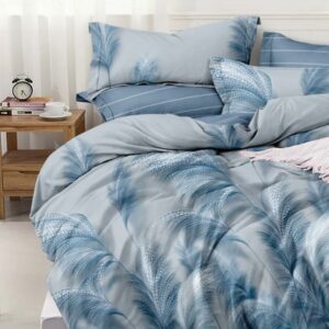 Комплект постельного белья Поплин Luxe Евро / П-343 21век