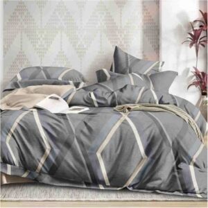 Комплект постельного белья Поплин Luxe Евро / П-353 21век