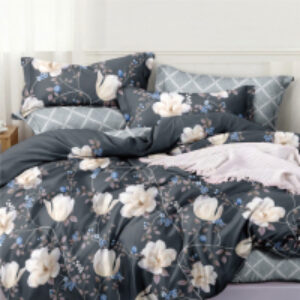 Комплект постельного белья Поплин Luxe евро max / П-254 21век