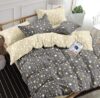 Комплект постельного белья Поплин Luxe Евро Max / П-359 21век
