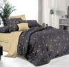 Комплект постельного белья Поплин Luxe Евро Max / П-366 21век