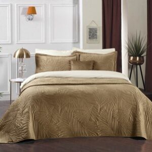 Набор текстиля для спальни Luxury Евро / Y954 CLARA v4/Sari 21век
