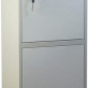 Шкаф металлический M127K/2 21век